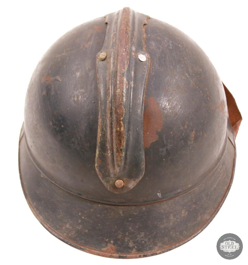 model of 1915 pattern French Artillary Adrian Steel Helmet - 5