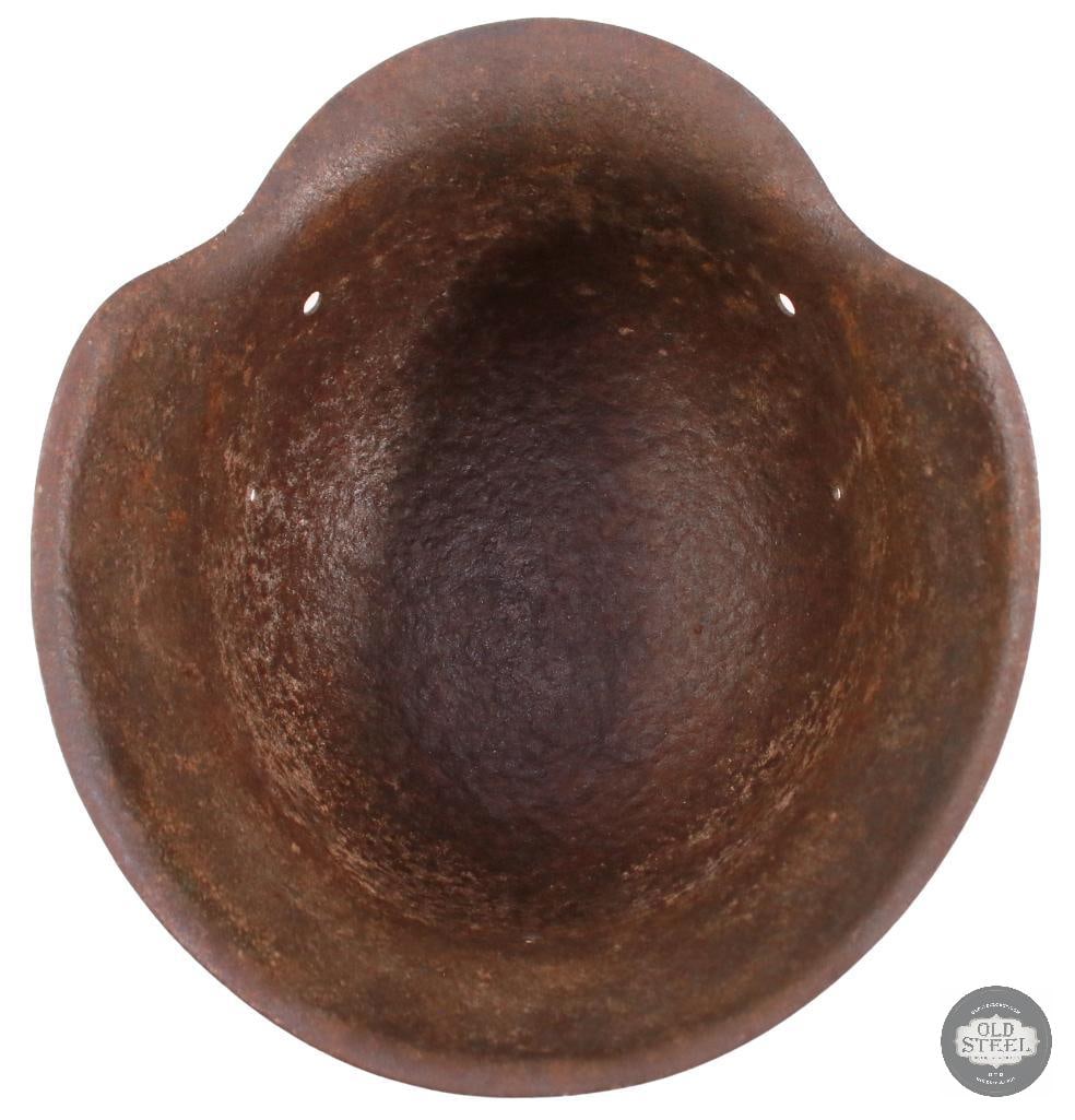Original WW2 German SS Decal M42 Helmet Shell - 5