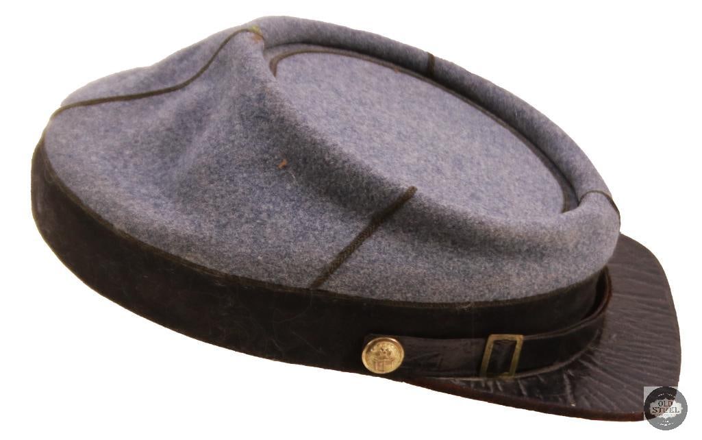 US CIvil War Confederate Soldier Kepi Cap - 2