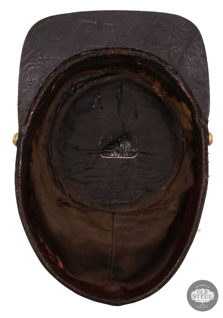 US CIvil War Confederate Soldier Kepi Cap - 4