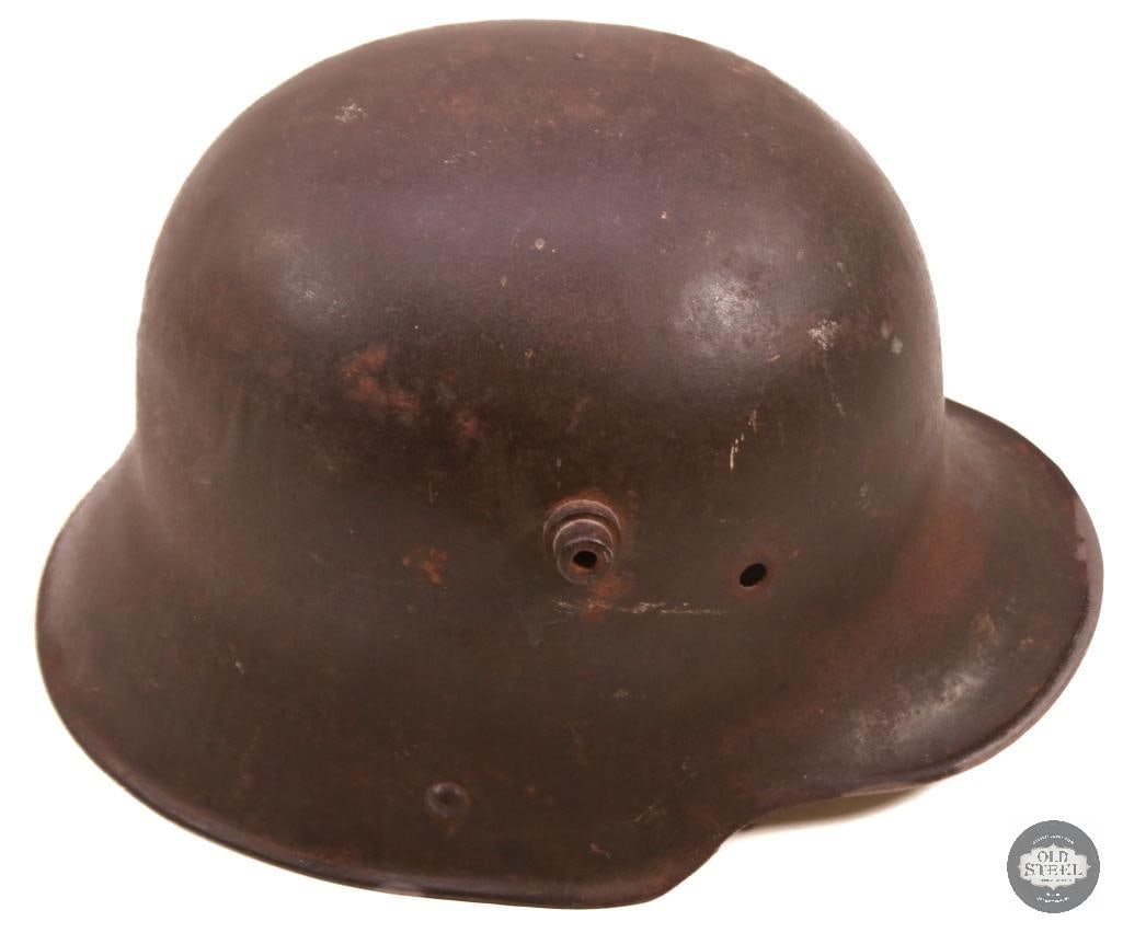 Original WW1 M1916 M16 StahlelmShell - 2