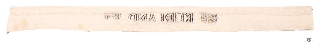 Kurland Cuff Title WWII German - 2