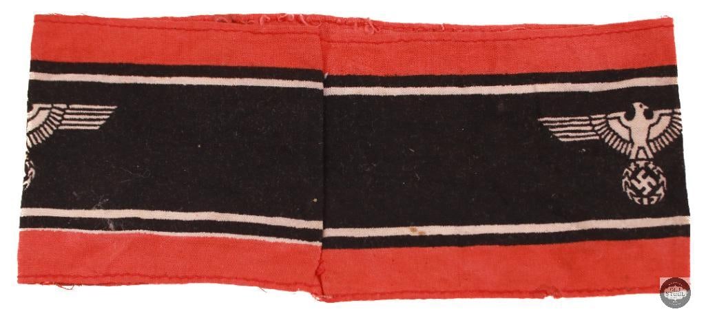 Deutscher Volksturm Wehrmacht Armband - Late WWII German - 2