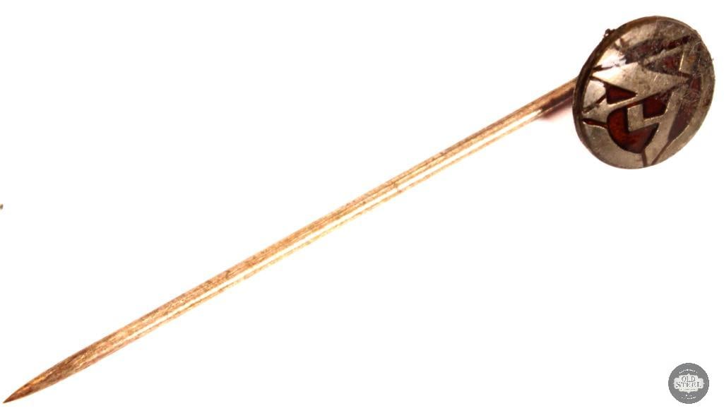 Original German SA Sturmabteilung Membership Stick Pin WWII - 2