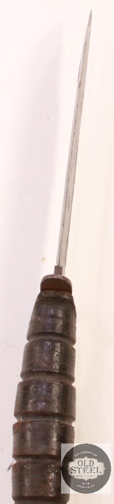 Original USN Mark 2 Fighting Knife with Scabbard - Camillus - 5