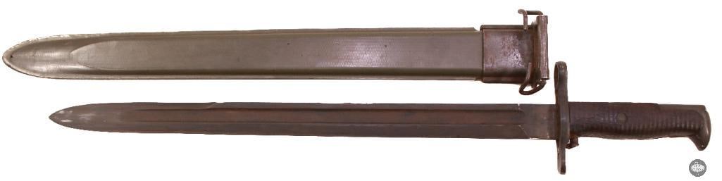 Springfield Model 1905 Bayonet with USN MK 1 Scabbard - 1920 - 3