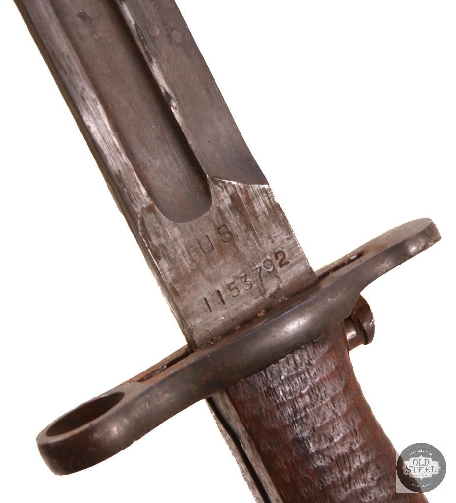 Springfield Model 1905 Bayonet with USN MK 1 Scabbard - 1920 - 5