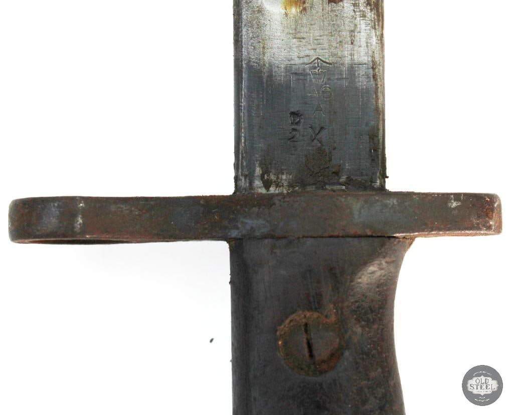 Remington Pattern 1907 British Bayonet and Scabbard - WWI - 2