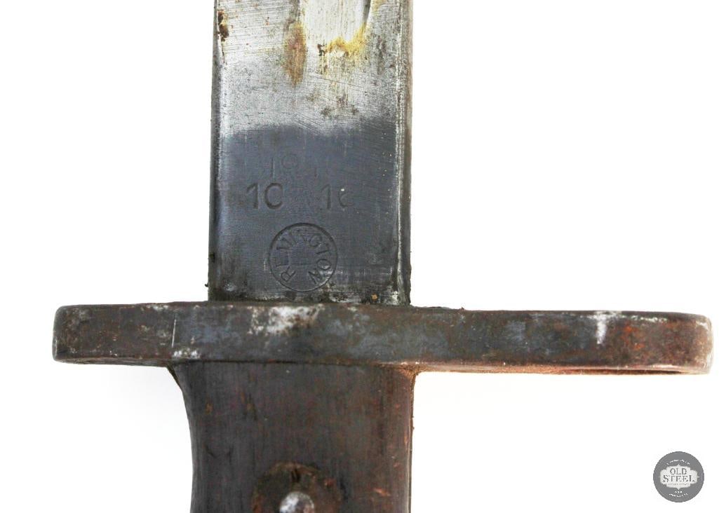 Remington Pattern 1907 British Bayonet and Scabbard - WWI - 3
