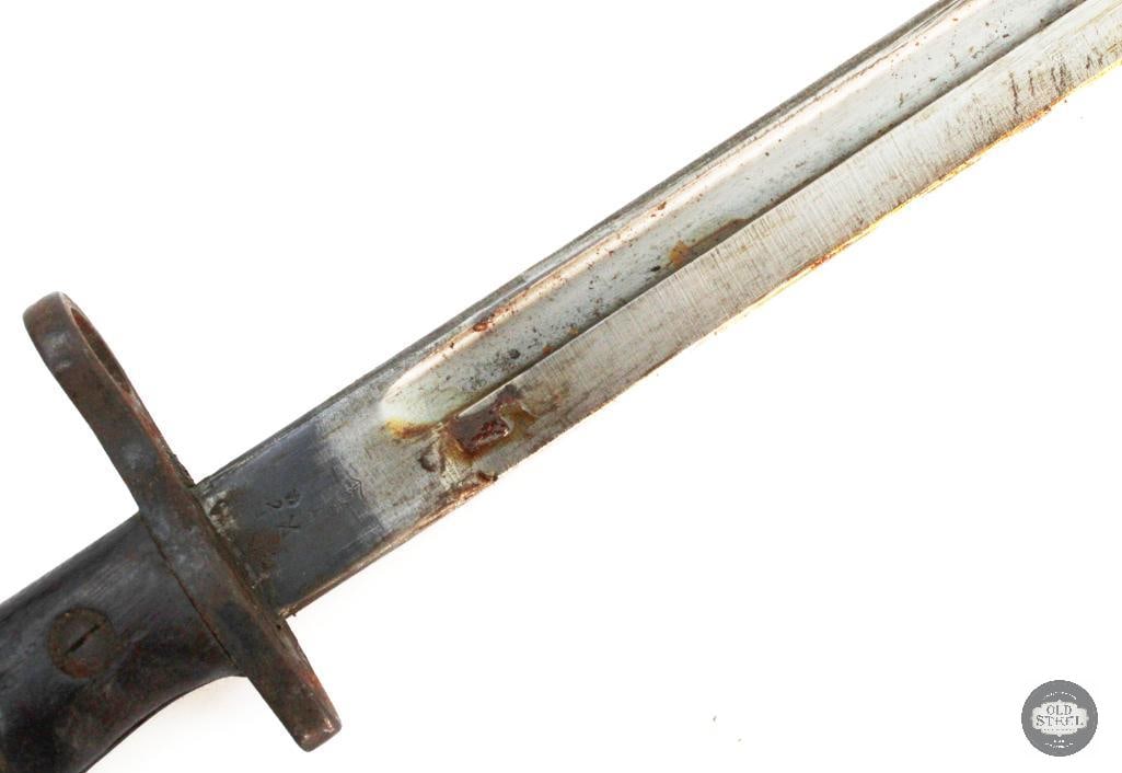 Remington Pattern 1907 British Bayonet and Scabbard - WWI - 5