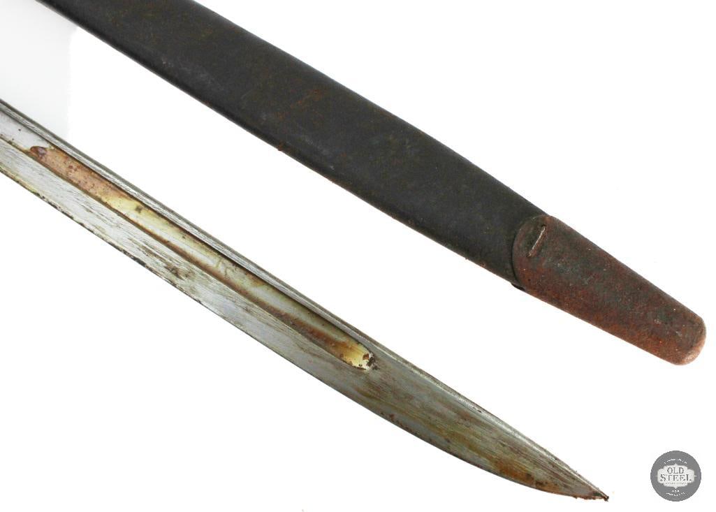 Remington Pattern 1907 British Bayonet and Scabbard - WWI - 6