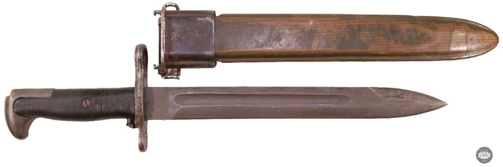 US M1 Bayonet and Scabbard - 2
