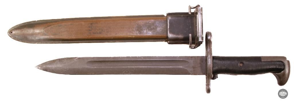 US M1 Bayonet and Scabbard - 3