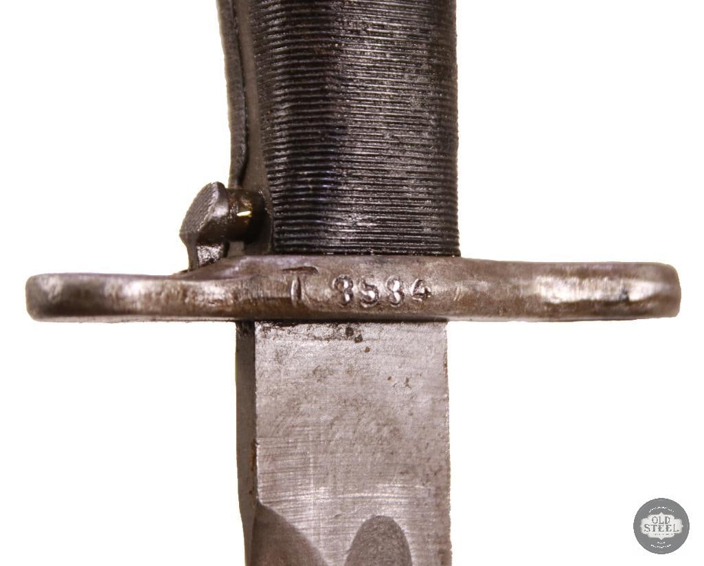 US M1 Bayonet and Scabbard - 5