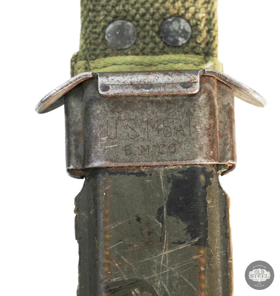 US M5 Bayonet with M8A1 Scabbard - 10