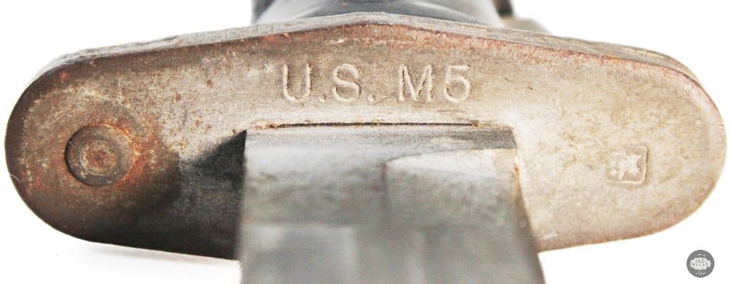 US M5 Bayonet with M8A1 Scabbard - 2
