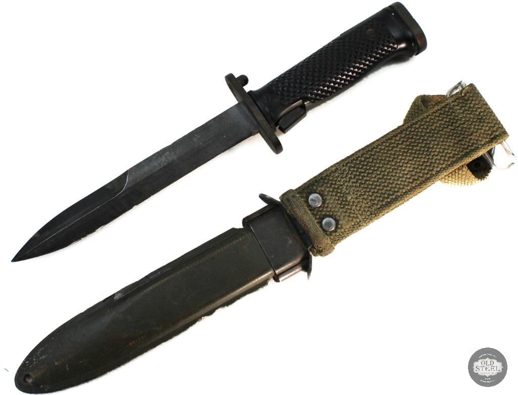 US M5 Bayonet with M8A1 Scabbard - 9