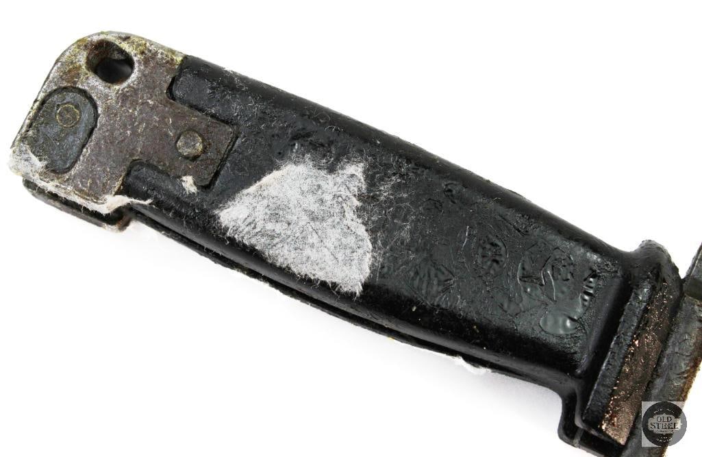 Yugoslavian M70 Bayonet and Scabbard - 3