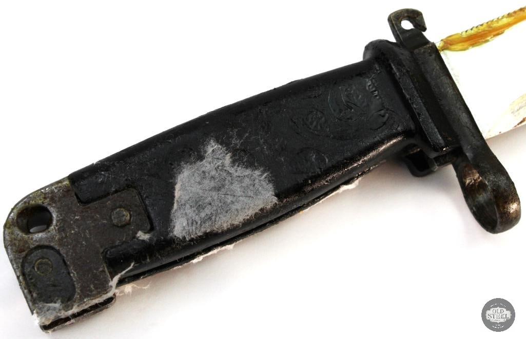 Yugoslavian M70 Bayonet and Scabbard - 5