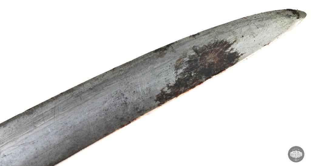 French M1866 Yatagan Sword Bayonet and Matching Scabbard - MFG 1868 - 7