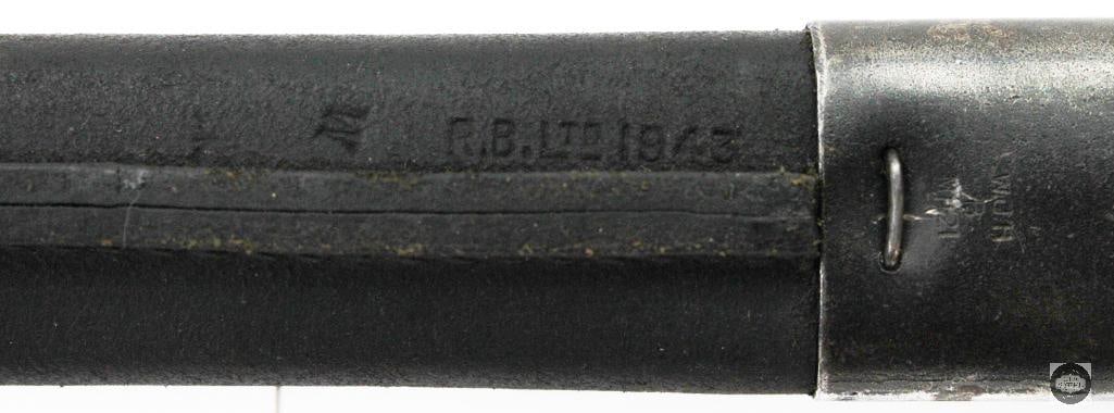 British Pattern 1907 Bayonet with Scabbard - Wilkinson Sword - 11