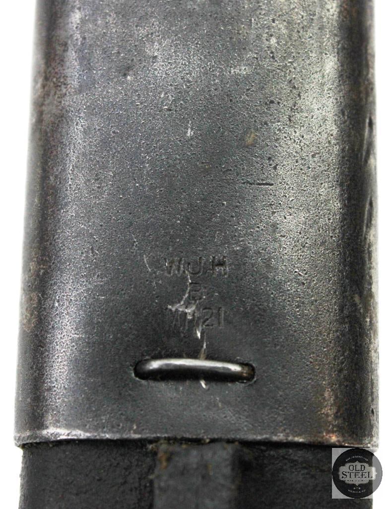 British Pattern 1907 Bayonet with Scabbard - Wilkinson Sword - 12