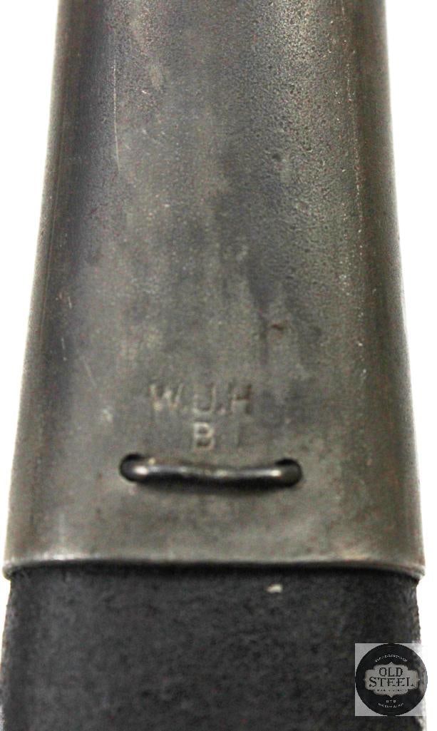 British Pattern 1907 Bayonet with Scabbard - Wilkinson Sword - 14