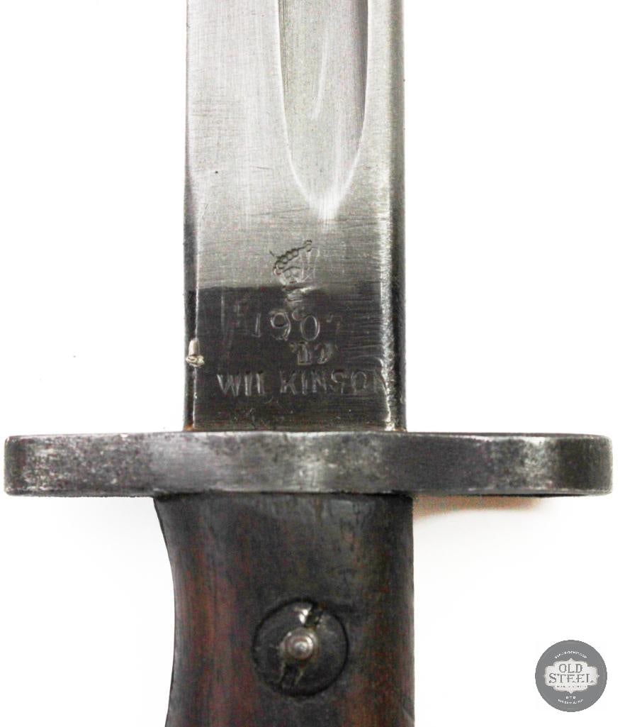 British Pattern 1907 Bayonet with Scabbard - Wilkinson Sword - 2