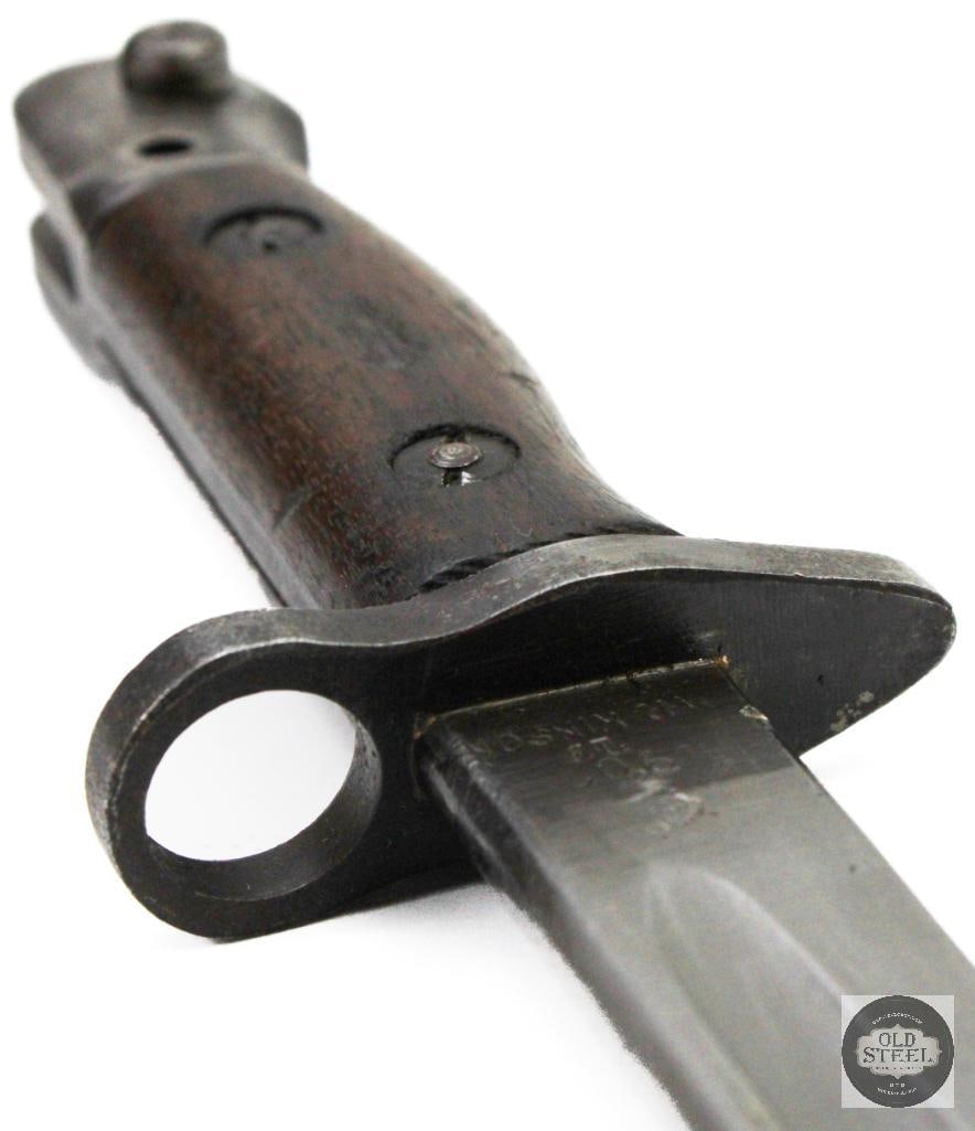 British Pattern 1907 Bayonet with Scabbard - Wilkinson Sword - 6