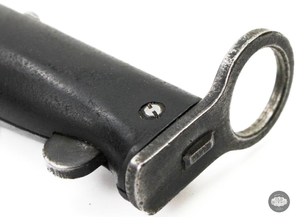 French M1956 Knife Bayonet and Scabbard for MAS 49/56 Rifles - 4