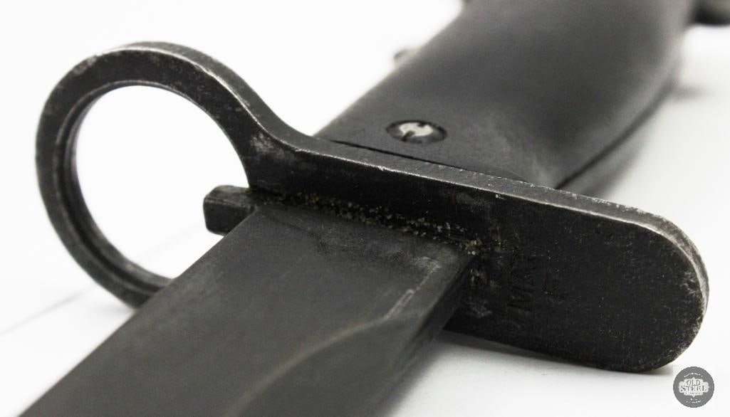 French M1956 Knife Bayonet and Scabbard for MAS 49/56 Rifles - 7