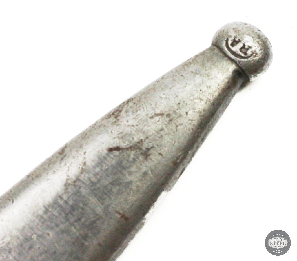 Argentine M1909 Mauser Sword Bayonet and Scabbard - 10
