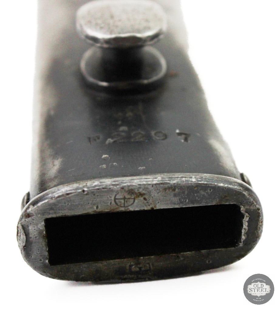 Argentine M1909 Mauser Sword Bayonet and Scabbard - 13