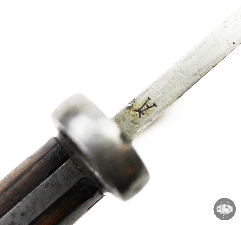 Argentine M1909 Mauser Sword Bayonet and Scabbard - 14