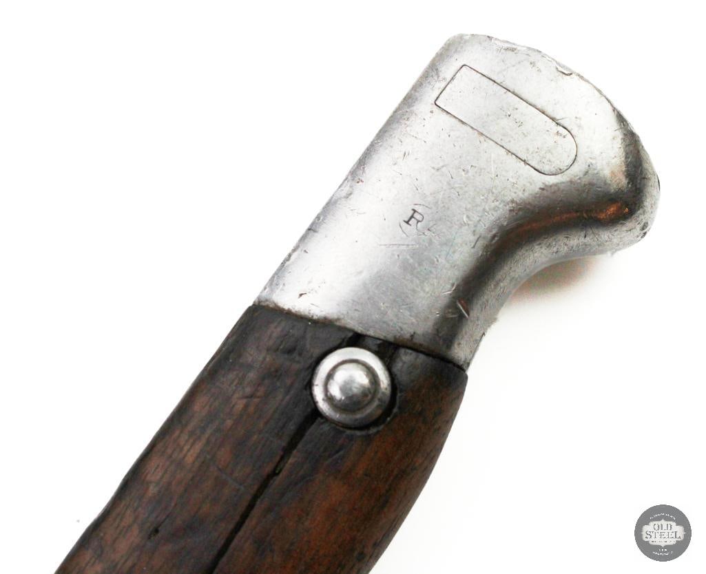 Argentine M1909 Mauser Sword Bayonet and Scabbard - 4
