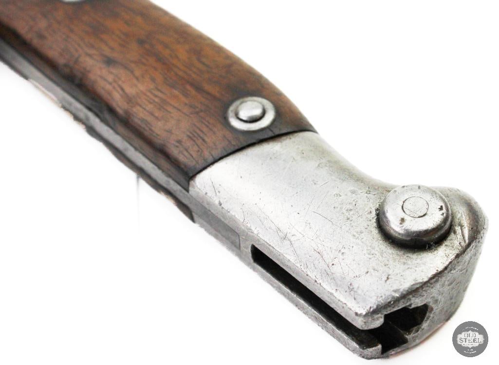 Argentine M1909 Mauser Sword Bayonet and Scabbard - 5