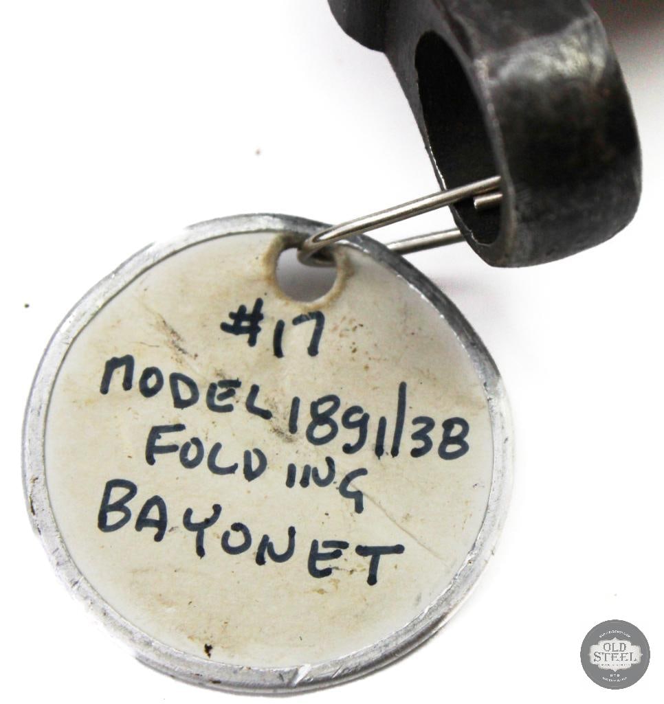 Italian M1891/38 Carcano Folding Bayonet - 2