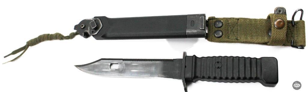 German KCB-77 M1 Bayonet and Scabbard - 3