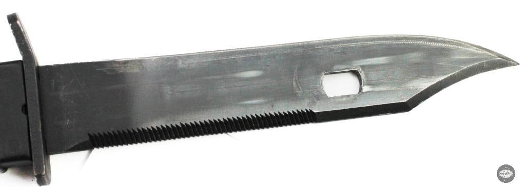 German KCB-77 M1 Bayonet and Scabbard - 5