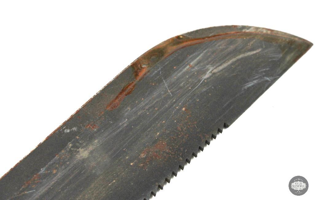 US Army Ontario Knife Co. Machete with 1996 STEMACO Scabbard - 4