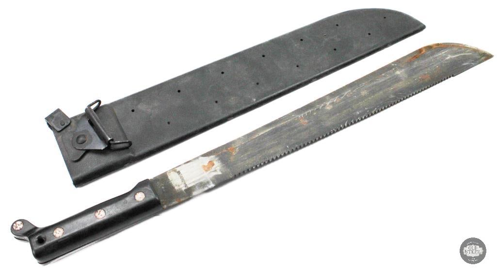 US Army Ontario Knife Co. Machete with 1996 STEMACO Scabbard - 8