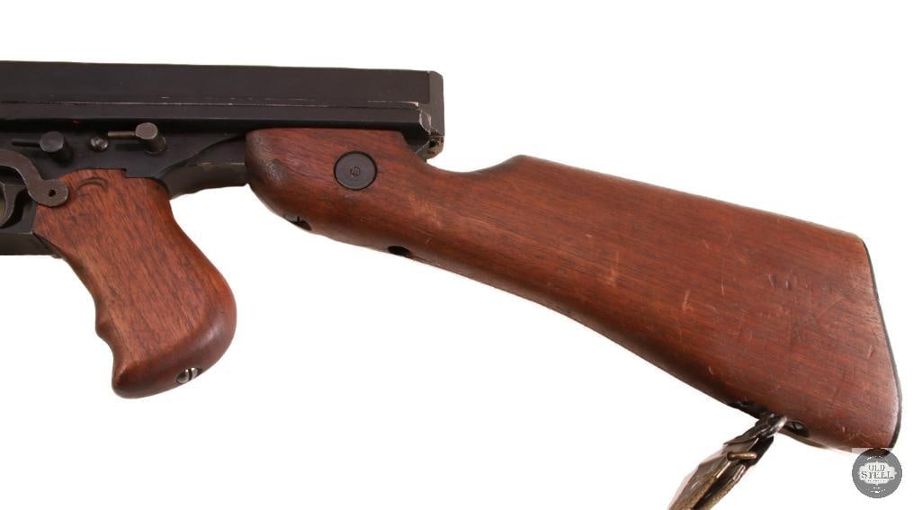 Thompson M1928 Inert display machine gun - Original Parts - 10