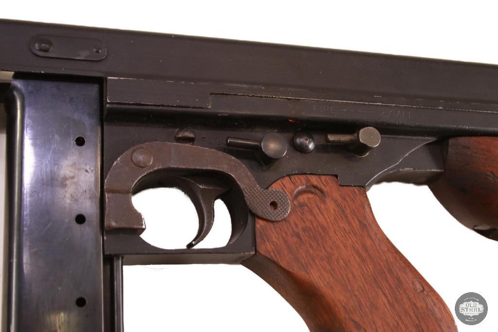 Thompson M1928 Inert display machine gun - Original Parts - 11