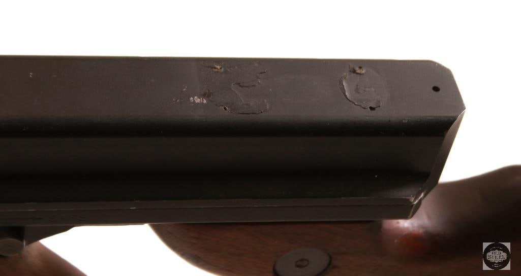 Thompson M1928 Inert display machine gun - Original Parts - 12
