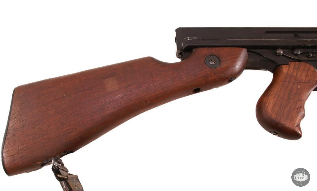 Thompson M1928 Inert display machine gun - Original Parts - 3