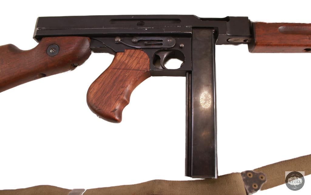 Thompson M1928 Inert display machine gun - Original Parts - 4