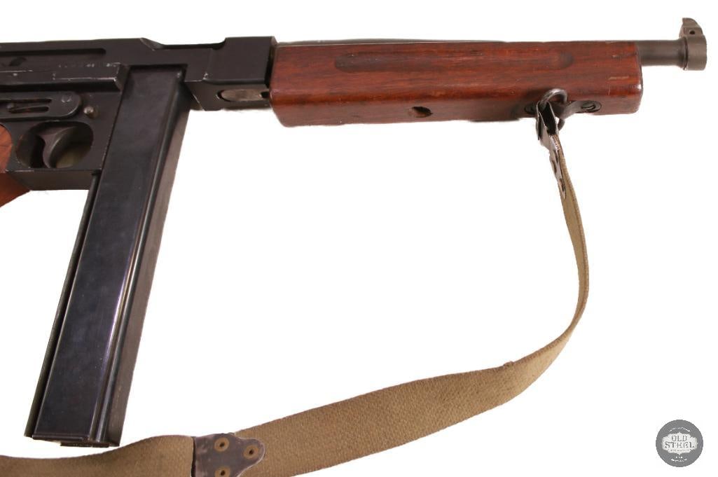 Thompson M1928 Inert display machine gun - Original Parts - 5