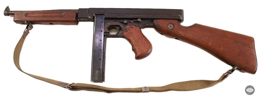 Thompson M1928 Inert display machine gun - Original Parts - 7