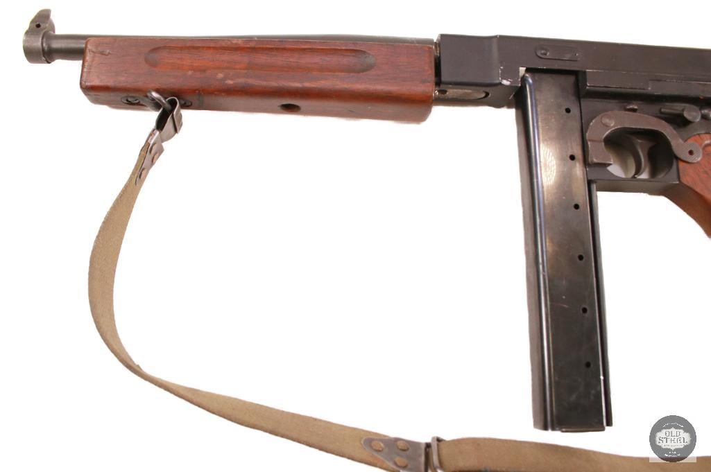 Thompson M1928 Inert display machine gun - Original Parts - 8