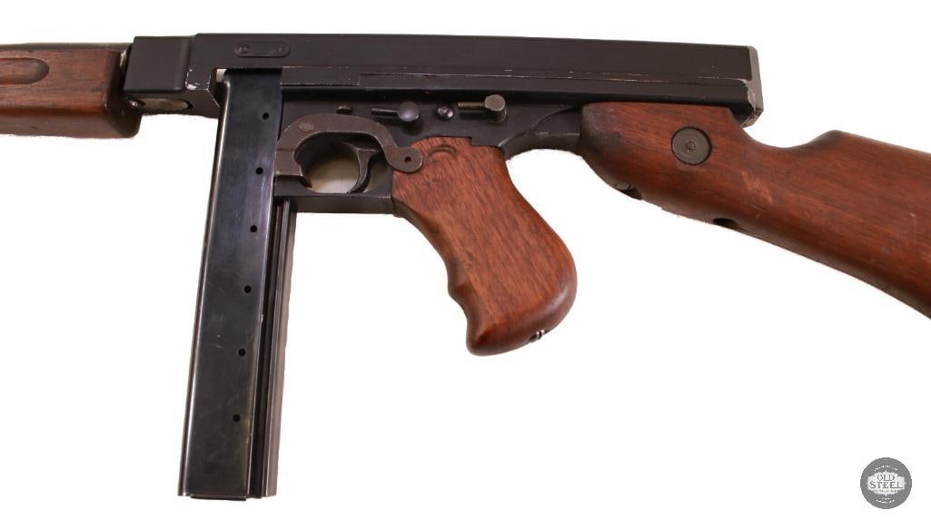 Thompson M1928 Inert display machine gun - Original Parts - 9